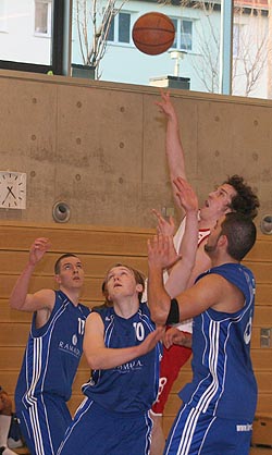 Rene Franke (re./Lok) / Foto: y4u