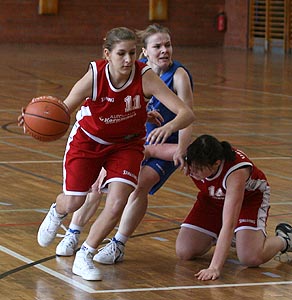 Sarina Gallion (li./USV) / Foto: y4u