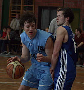 Marcus Ritter (li./USV) / Foto: y4u