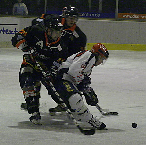 Zbynek Marak (li./Dragons) / Fotos: y4u