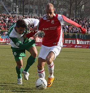 Daniel Brückner (re./RWE) / Foto: y4u