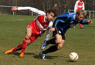 Matthias Rahn (li./RWE) / Foto: y4u
