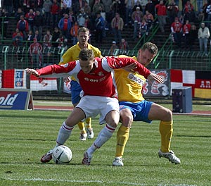 Matthias Peßolat (li./RWE) / Foto: y4u