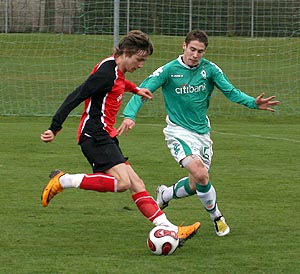 Christian Bickel (li./RWE) / Foto: y4u