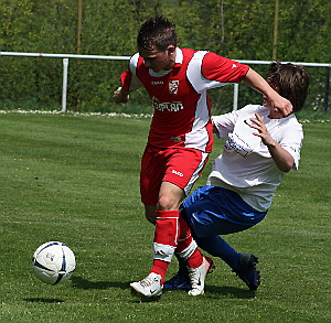 Andy Brandau (li./RWE) / Foto: y4u