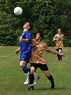 Andy Brandau (li./RWE) / Foto: y4u