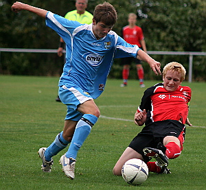 Tobias Niklas (re./RWE) / Foto: y4u